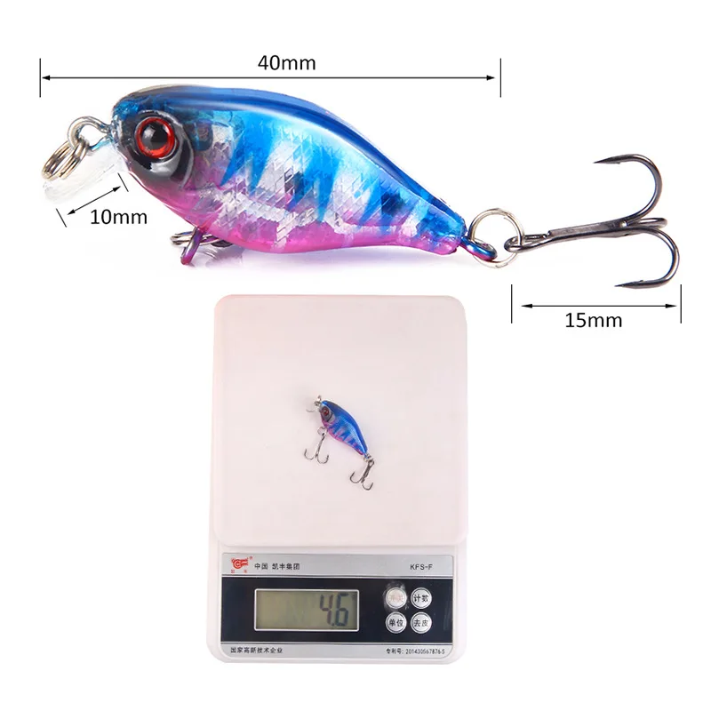 Рыболовная приманка 1 шт. искусственная блесна 5 см 7 8 г Джеркбейт Искусственные