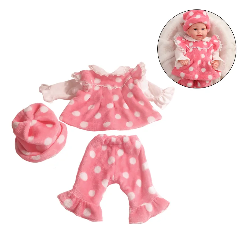 Кукла Reborn аксессуары для одежды кукол детская одежда платье куклы 45 см | Игрушки и