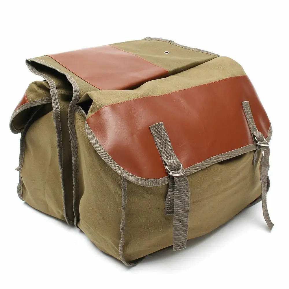 High quality Universal Backpack Carry Tail Saddle Bag Motorcycle Seat Horse Luggage Bags Travel Knight Rider |