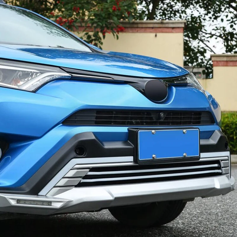 4 шт. Передняя решетка автомобиля вставка сетка насекомое Sning аксессуары для Toyota