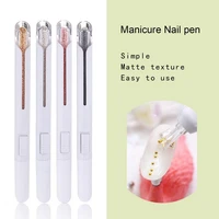 dotting pen reusable automatic bead metal charming nail art rhinestones picker for home