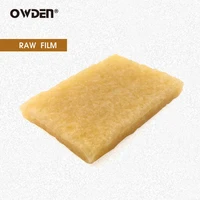 owden raw film decontamination wiperemove leather glue stains natural rubber sheet handmade leather accessories diy tools