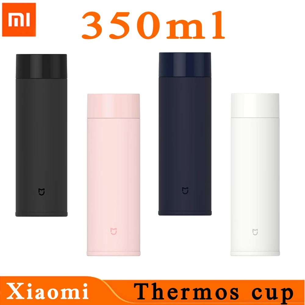 Новый термос Xiaomi Mi home 350 мл кружка 12 часов теплая холодная вода подарок на день