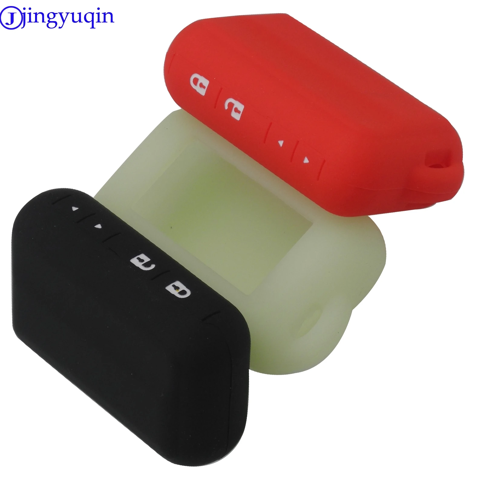 

Silicone Case Key Cover For Starline E90 E63 E91 E61 E95 E66 E60 LCD Two Way Car Alarm Remote Case Keychain Transmitterer