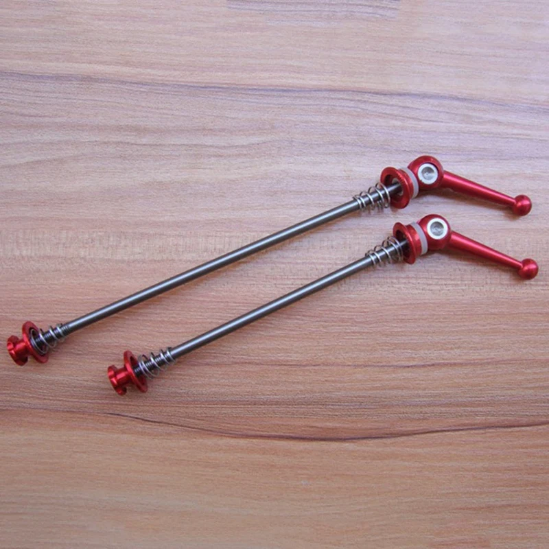 2 шт. сверхлегкий титановый сплав Набор быстроразъемных шпадок Запасные Запчасти