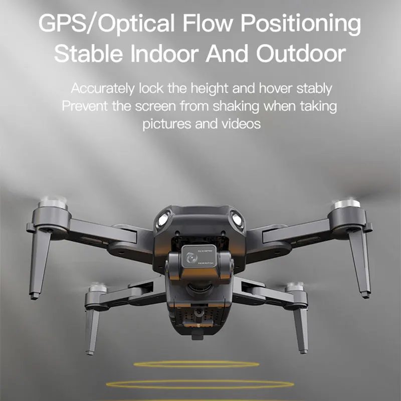Квадрокоптер S5PRO с камерой 6K GPS дальность 1 2 км | Игрушки и хобби