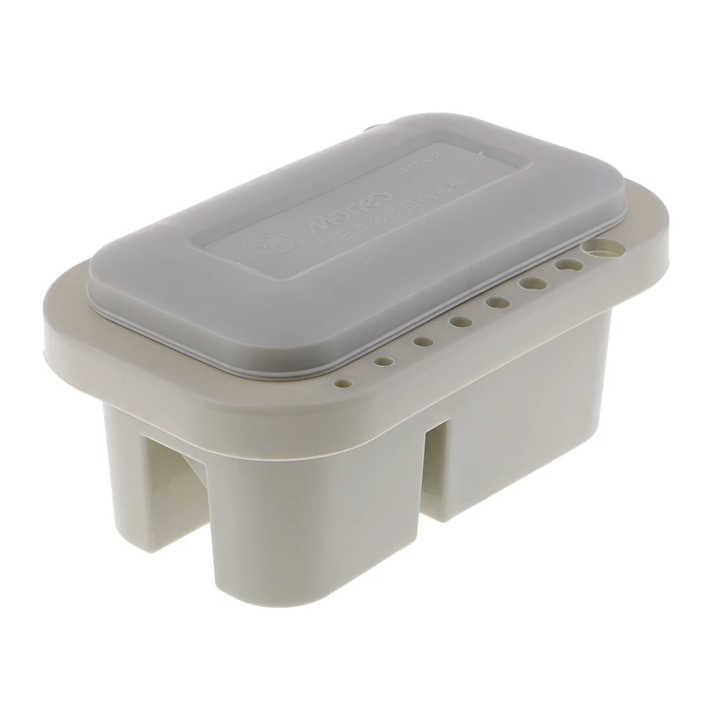 Многофункциональный лоток для кистей с держателем и палитрой кисточка акварели