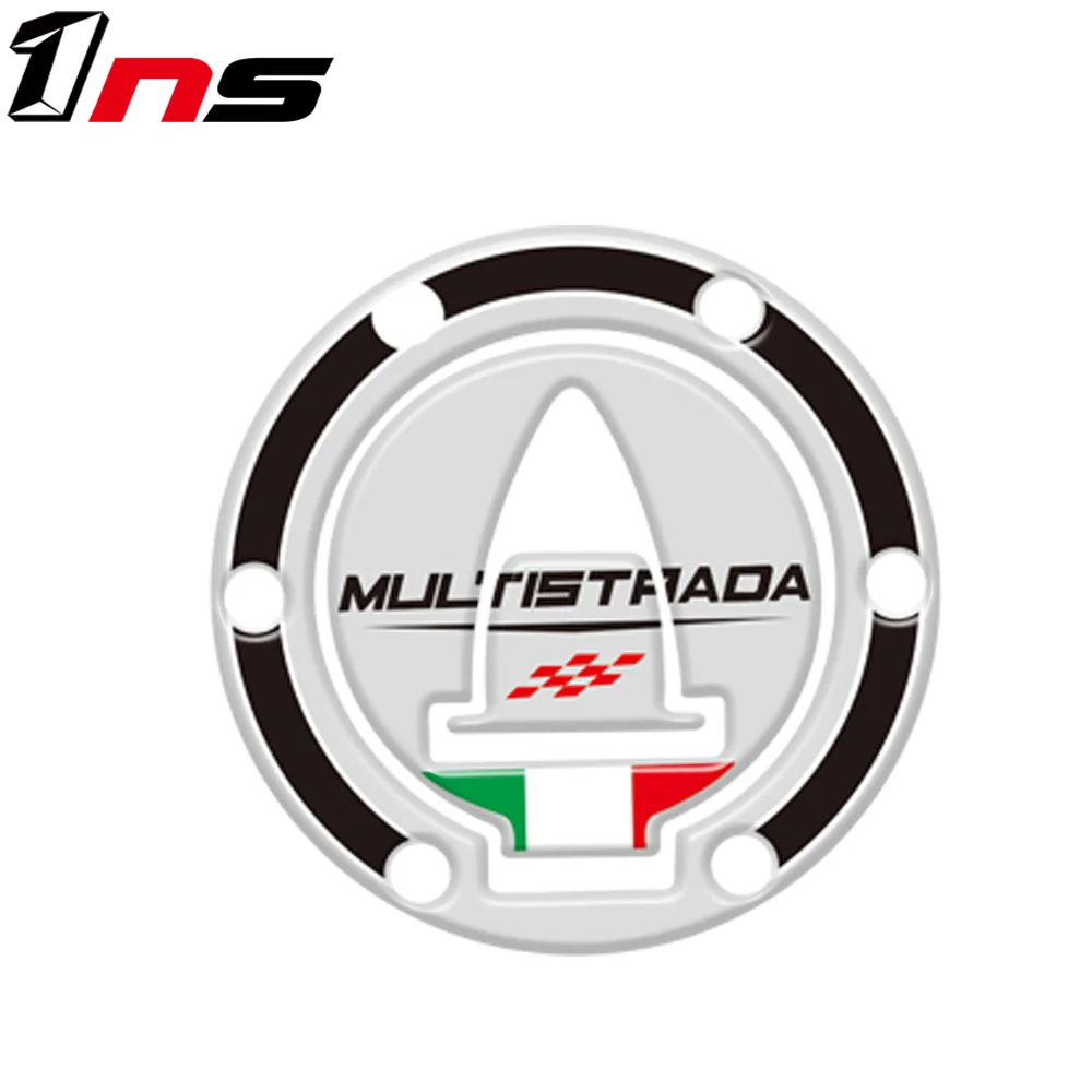 MULTISTRADA Motorcycle 1260s Sticker Fuel Tank Cap Side Protective Pad Scratch Decals Fit For DUCATI PIKES PEAK MTS 1260 | Автомобили и