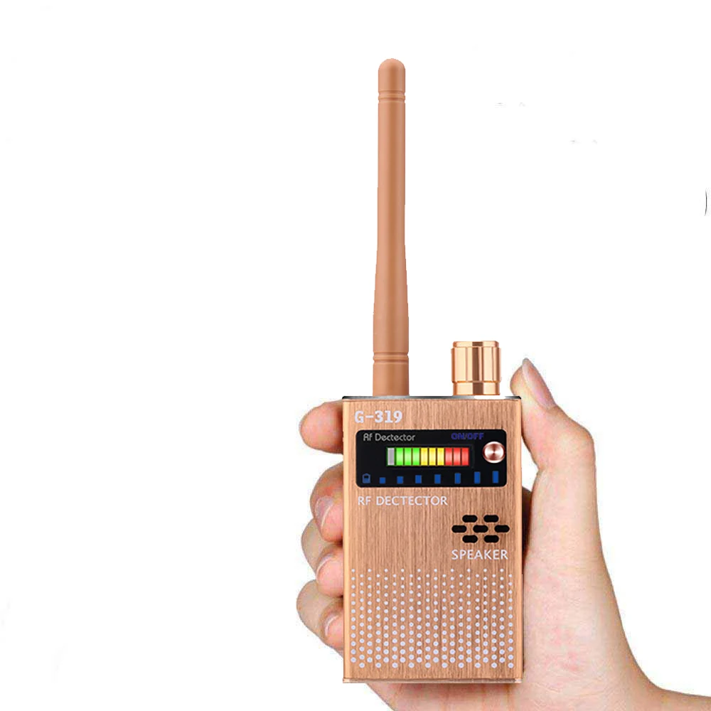 

Super Anti-Spy GPS Locators Anti-Wiretapping 2G 3G 4G Cell phone Detectors Wireless Signal Bug Detector