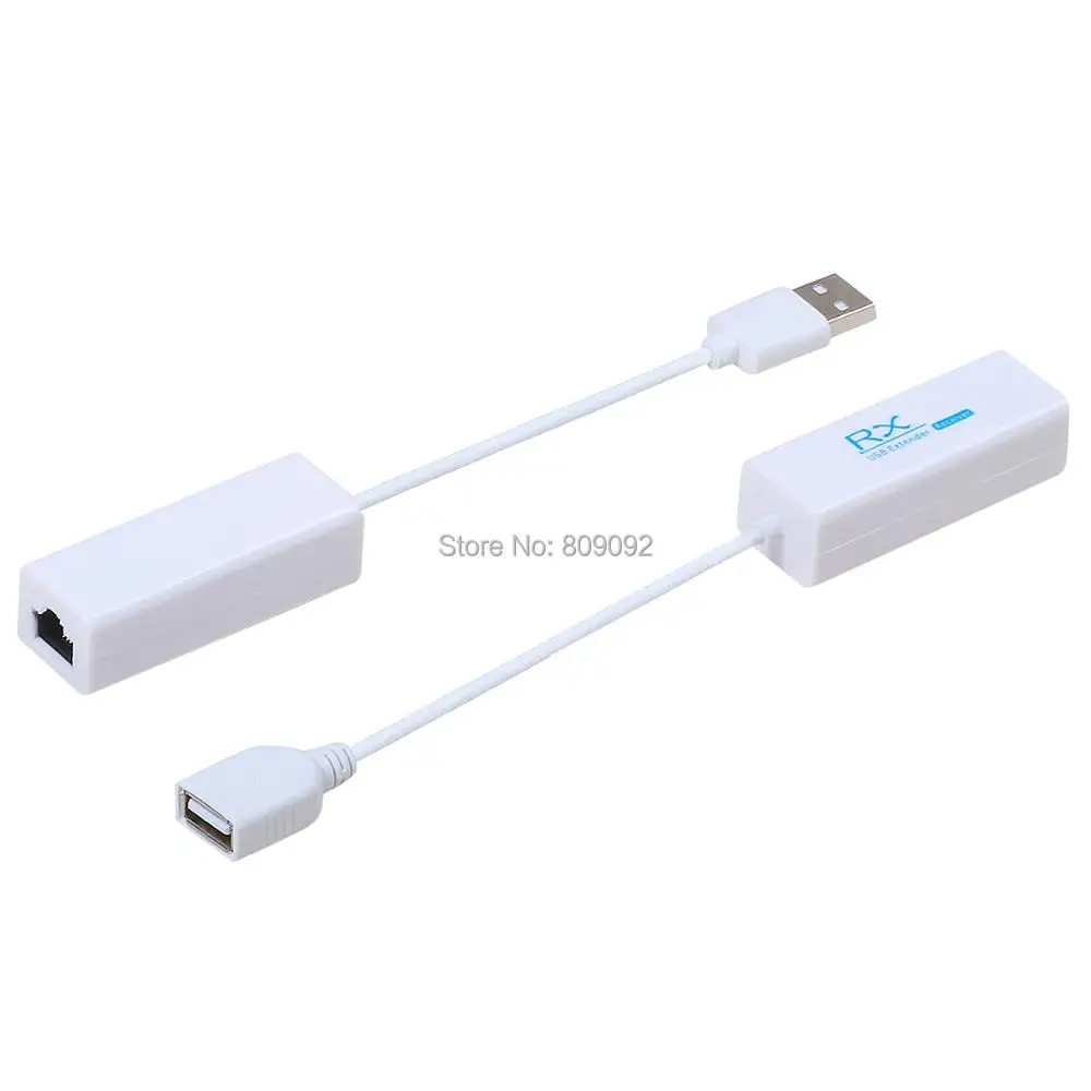 Кабель-Удлинитель USB 2 0/200 м CAT5/CAT5E/6 RJ45 | Компьютеры и офис