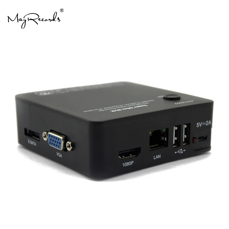 ESCAM K108 ONVIF 8CH NVR HD 1080 P/960 P/720 P Мини портативный сетевой видеорегистратор Поддержка