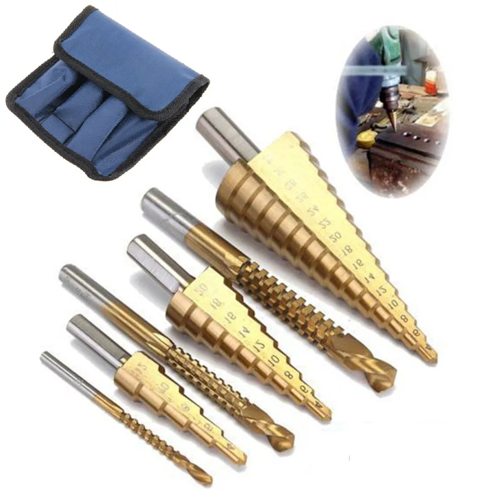 

2021 New 6pc And Milling Drill Bit Cheap Durable Hiagh Quality Hot Sale
