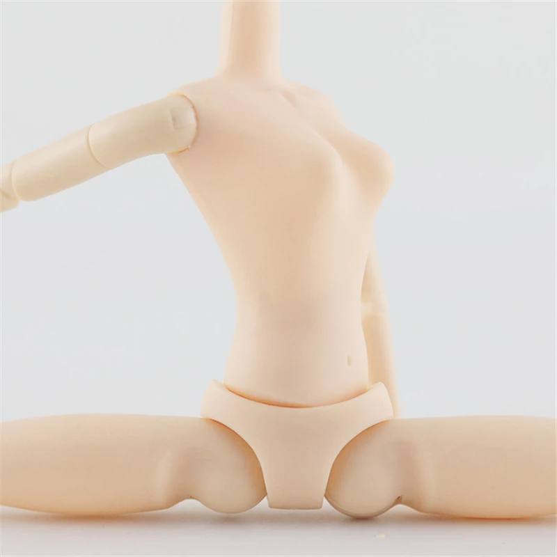 12 20 Movable Joints Doll Naked Nude Body Plastic Fashion Princess Accessories Toy For DIY Gift Children | Игрушки и хобби