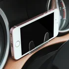 Универсальный держатель для телефона в автомобиле на центральную консоль, прозрачный Невидимый кронштейн, удобство в использовании одной рукой