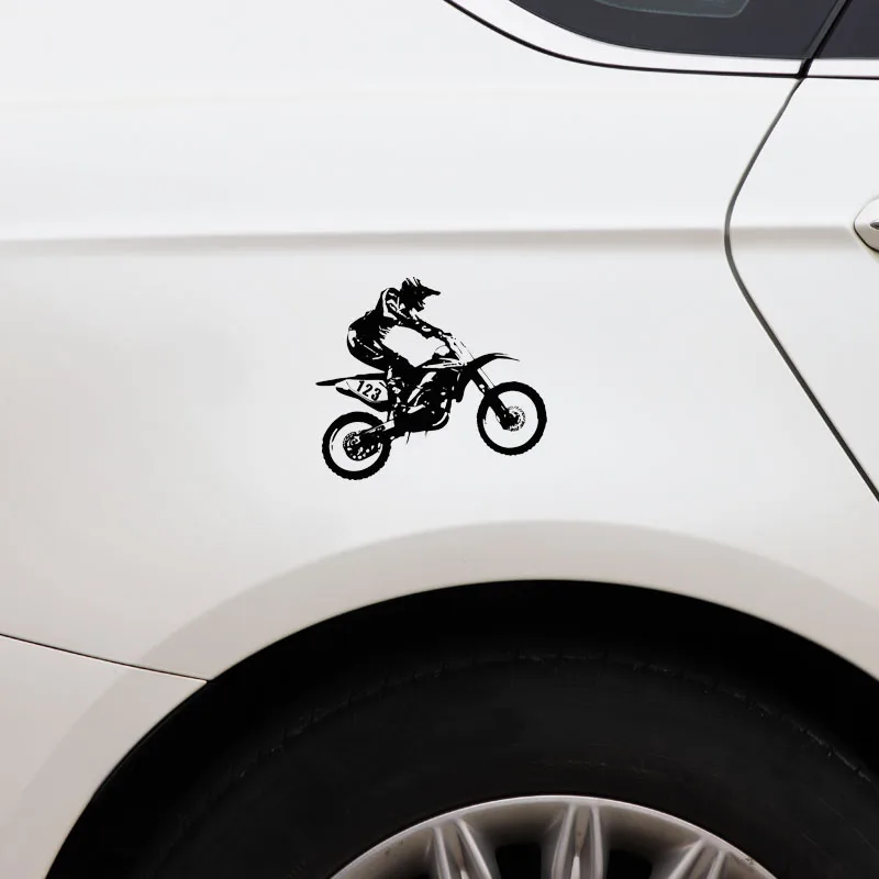 

Car Sticker Personalized Motorcycle Fashion Fun Car Sticker Accessories Waterproof Car Cover Scratch Decal PVC, 20cm * 18cm