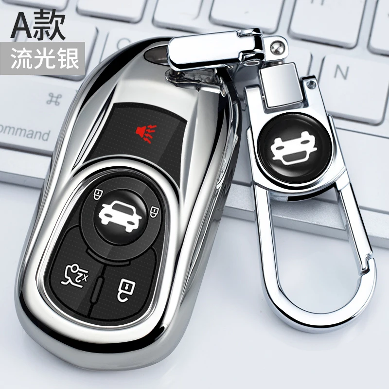 

TPU car goods Car key bag car key case car key chain suitable For BUICK Excelle GT Envision gl8 Verano gl6 Regal LaCrosse
