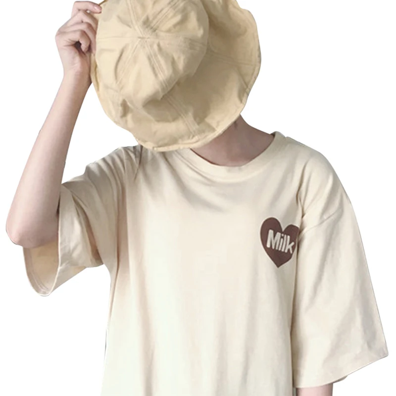 Женские летние универсальные футболки с надписями и героями мультфильмов