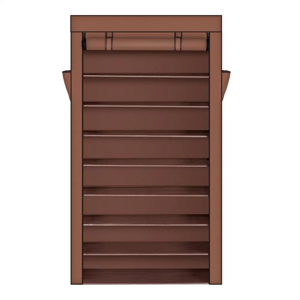 

Multilayer Shoe Rack Detachable Dustproof Nonwoven Fabric Shoe Cabinet Home Standing Space-saving Stand Holder Shoes Organizer