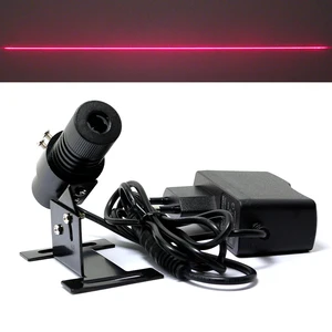 650 нм 100 мВт красный лазерный модуль локатора 22x70 мм с радиатором и европейской вилкой