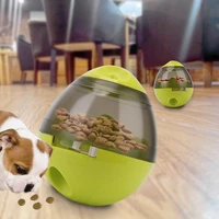 smarter dog food dispenser iq treat ball feeder pets leakage food ball interactive dog toys for dogs cats playing training ball