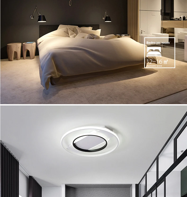 Chandelierrec, современный светодиодный светильник, AC90-260V, домашнее освещение, светильники, люстры, освещение для гостиной, спальни, низкие потолки