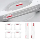 4 шт., защитные наклейки на зеркало заднего вида с эпоксидной смолой