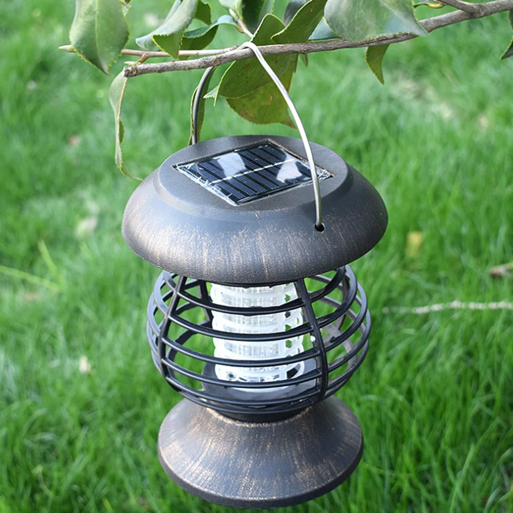 Портативная Водонепроницаемая солнечная батарея для сада Светодиодный