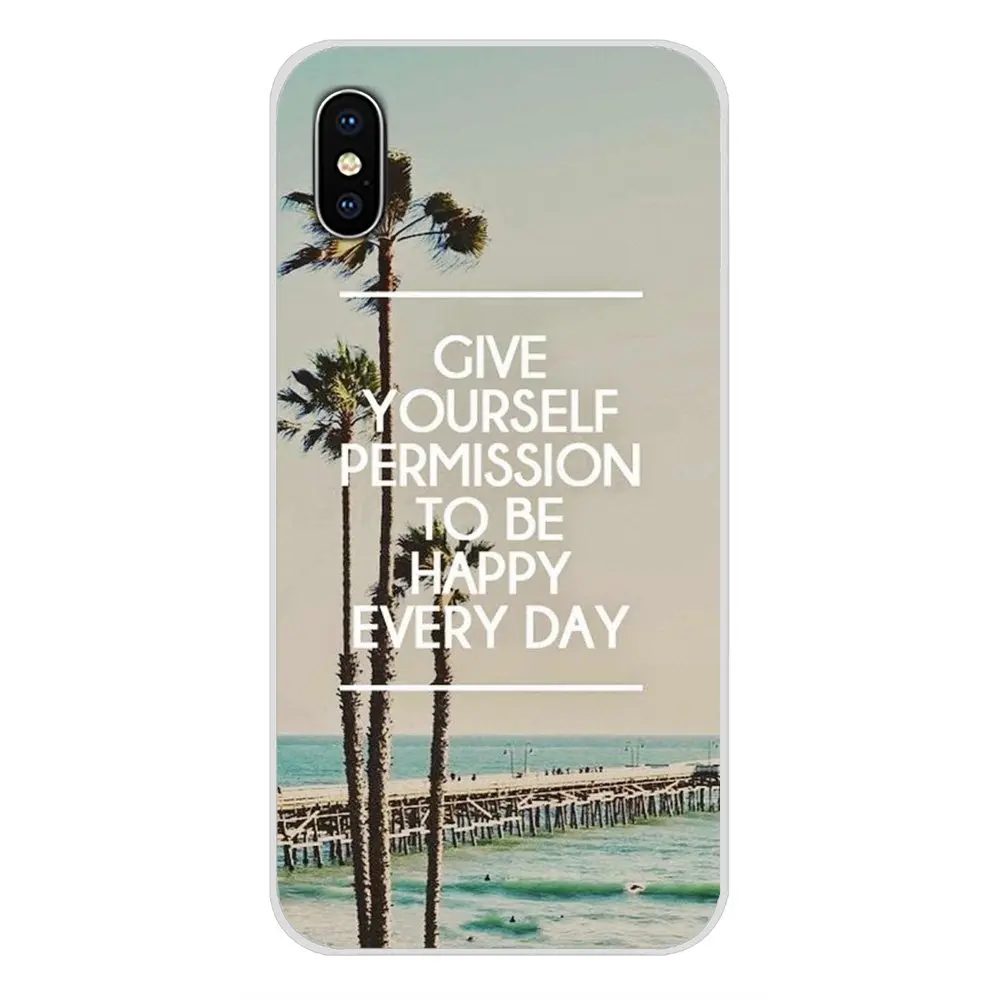 images 4 Для huawei G7 G8 P7 P8 P9 P10 P20 P30 Lite Mini Pro P Smart Plus TPU оболочка Чехлы положительные мотивы цитаты о жизни - Цвет: images 4