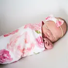 Новорожденный Фотография реквизит для сна Обёрточная бумага Пеленальный мешочек конверт спальный мешок Мягкий хлопок новорожденного Fotografia аксессуары