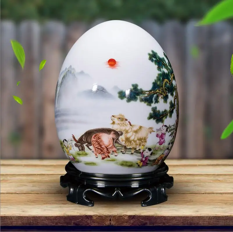 

MODERN RETRO CERAMIC VASE ORNAMENTS CRAFTS TV CABINET OFFICE FIGURINES DECORATION HOME LIVINGROOM TABLE FURNISHING ACCESSORIES