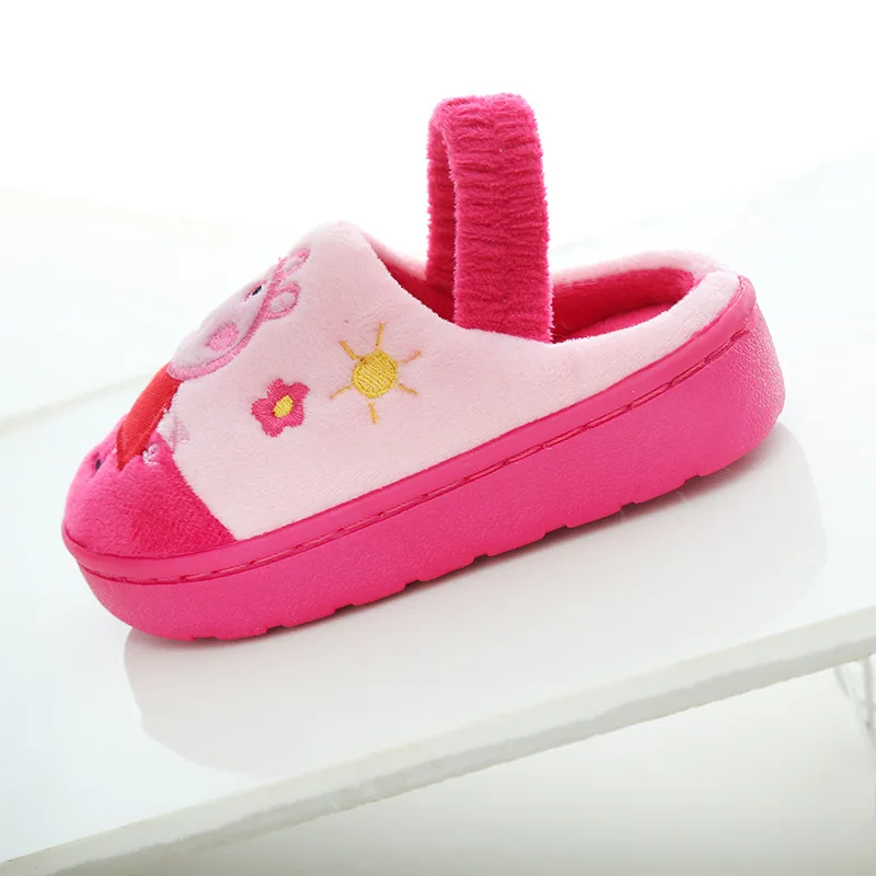 Оригинальная милая детская повседневная обувь Peppa Pig для зимы весны и осени