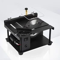 multifunctional small cutting mini table saw diy woodworking jade chainsaw table grinding machine precision model saw 110 220v