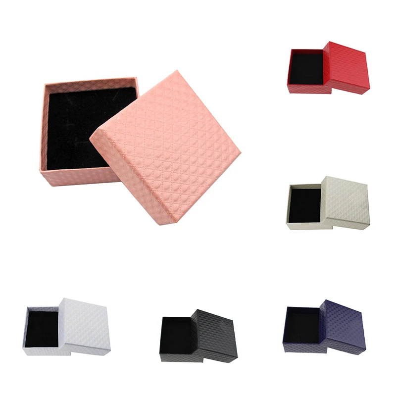 2019 Новое модное кольцо ожерелье серьги браслет бумажный мешок свадебная Дата