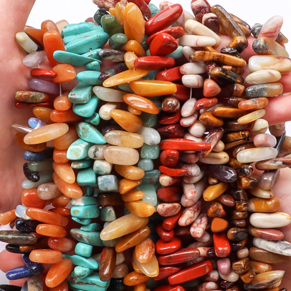 

Natural Turquoise Stone, Natural Gemstones Beads Chakra Chip Stones Crushed Pieces Irregular Shaped Healing Drilled Loose Beads