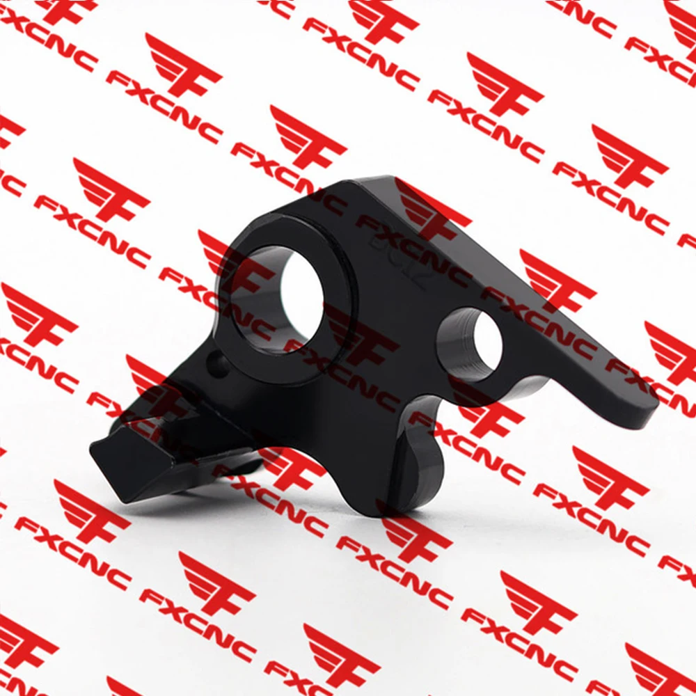 Алюминиевый Рычаг Сцепления мотоцикла с ЧПУ левая БОКОВАЯ головка адаптер