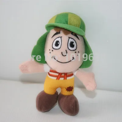Распродажа 12 см зарубежные CHAVO подлинные плюшевые игрушки персонажи мини
