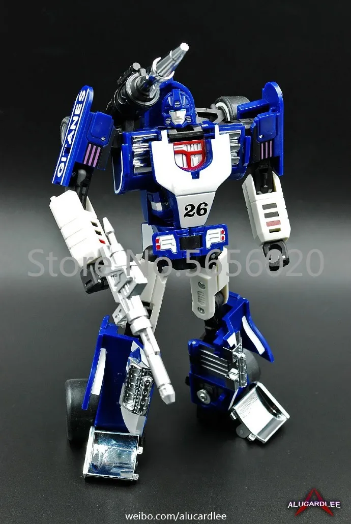 

NEW DX9 D-03 D03 G1 Invisible Mirage Action Figure in color box