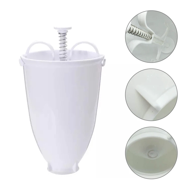 Пластиковые мини пончики для приготовления десертов дозатор глубокой жарки