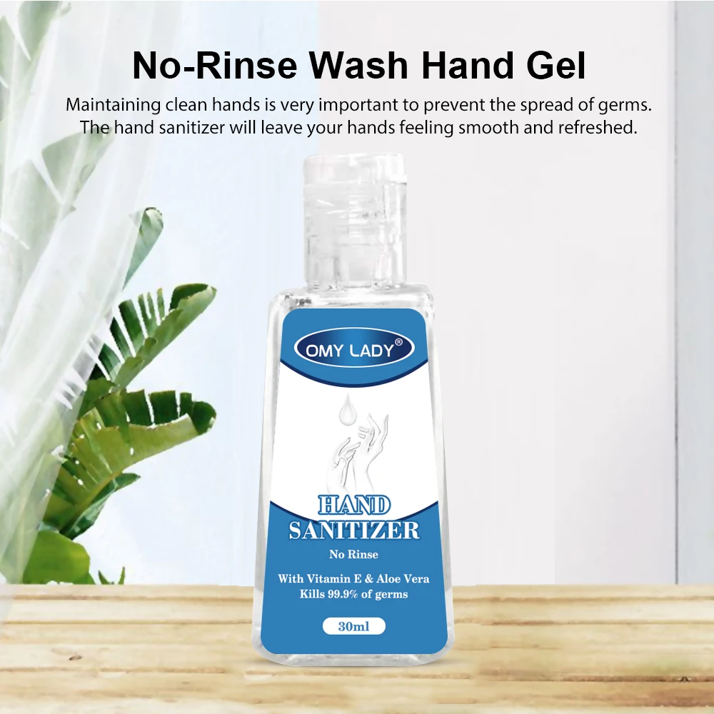 30 мл безводной дезинфицирующее средство для рук Мини FoamHand ароматный одноразовые