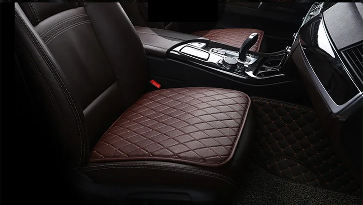 Универсальные автомобильные чехлы из искусственной кожи для Toyota Corolla Camry Rav4 Auris Prius Yalis Avensis SUV автомобильные аксессуары