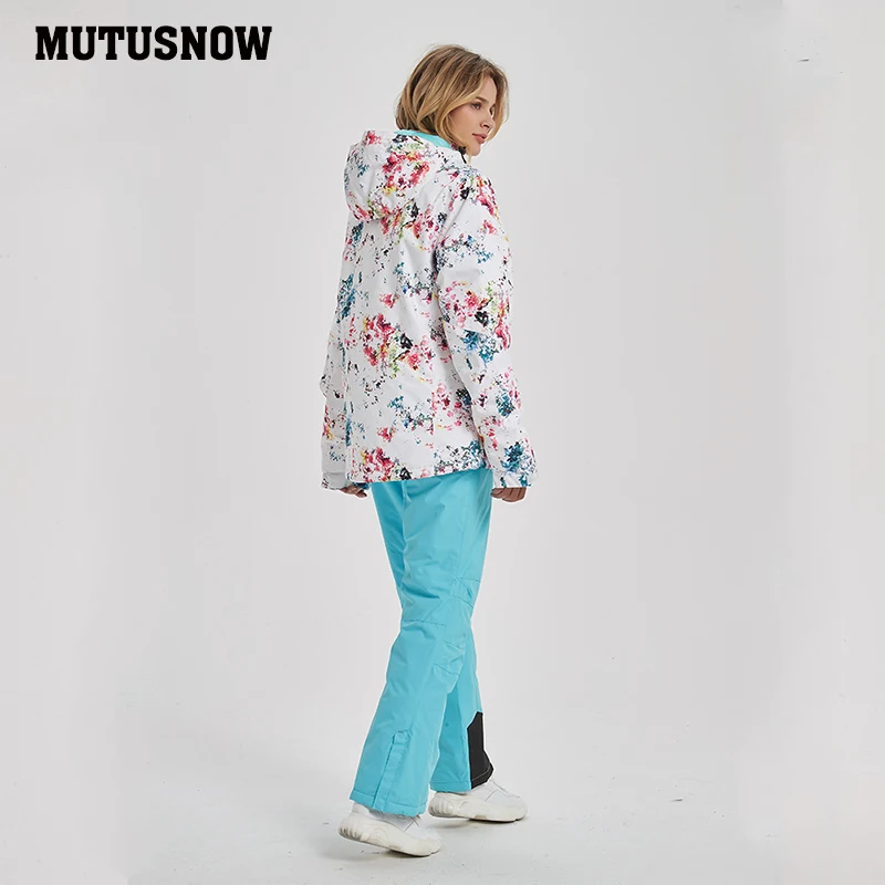 2020 новые высококачественные женские костюмы для сноуборда ветрозащитные