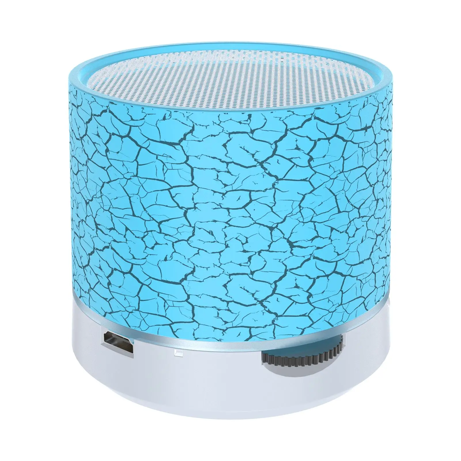 

Wireless BT Speaker Portable Stereo Multifunction Speaker With Mic Compatible With MP3,TF/Micro SD Card