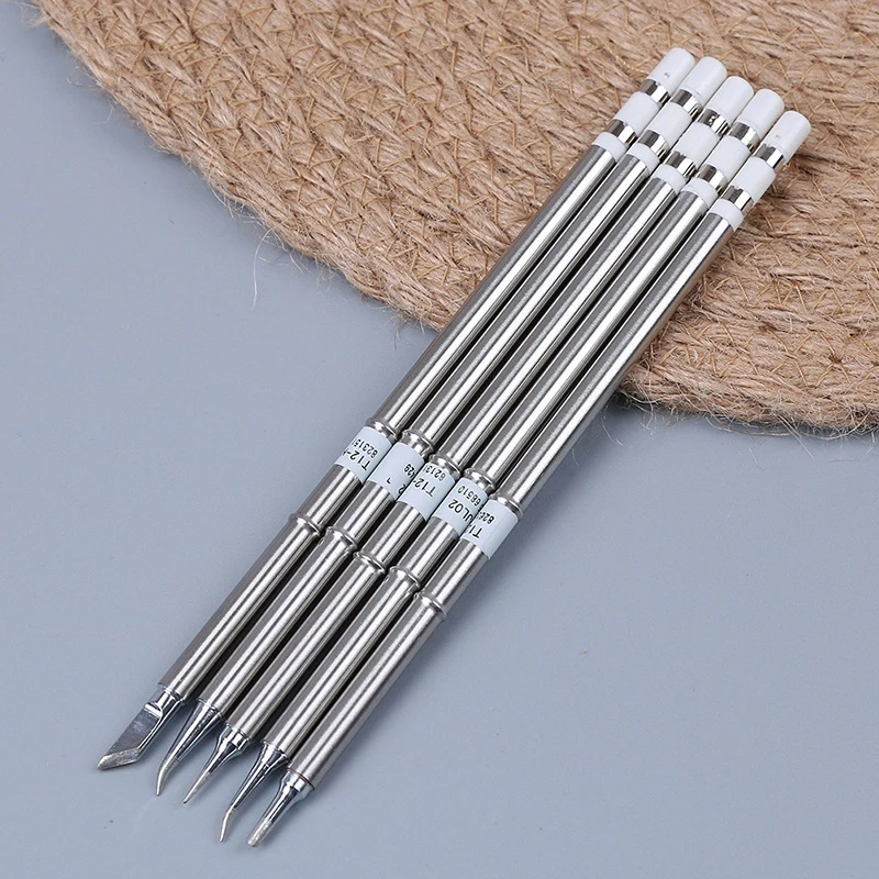 

T12 BC2/J02/JL02/KR/ILS Soldering Iron Tips For Soldering Rework Station New