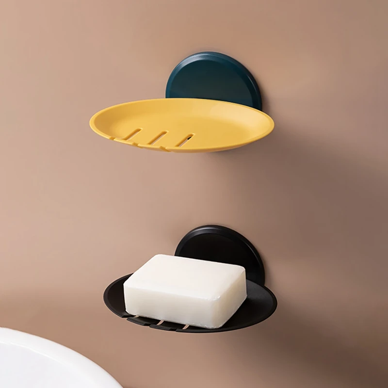 Настенный держатель для мыла на присоске 1 шт.|Мыльницы| |