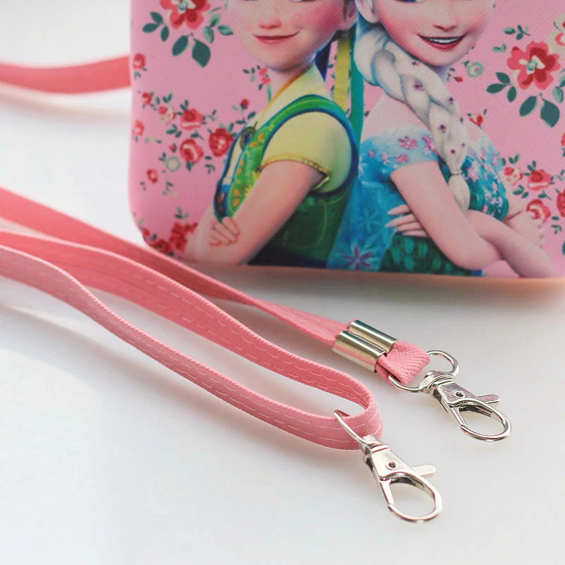 Сумка-мессенджер с мультипликационным принтом Холодное сердце 2 дети девочка |