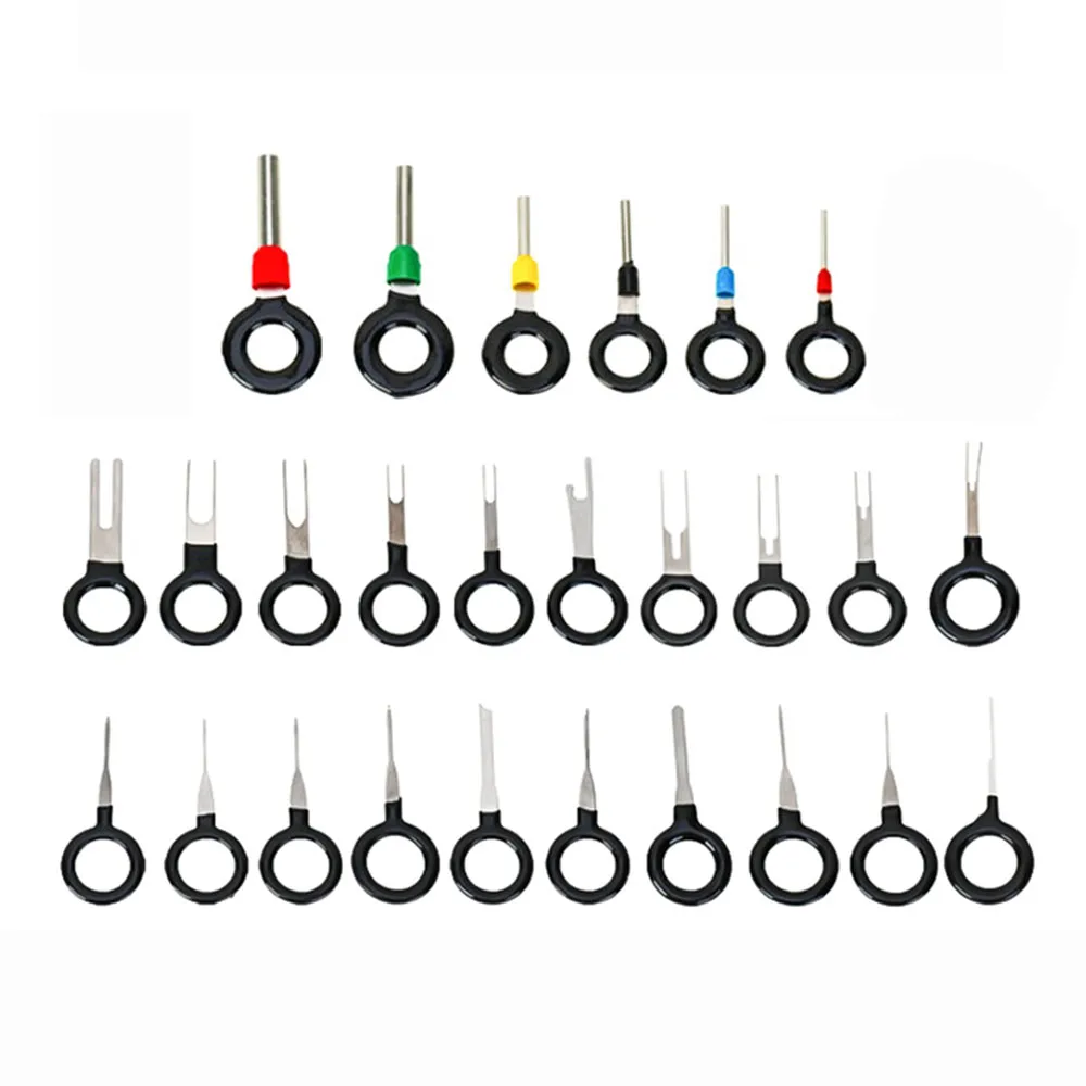 36 шт. набор инструментов для удаления автомобильных контактов|Аксессуары