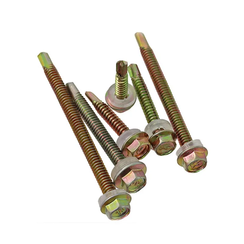 Саморезные винты с шестигранной головкой M5 2 х19/25/32-125 | Обустройство дома