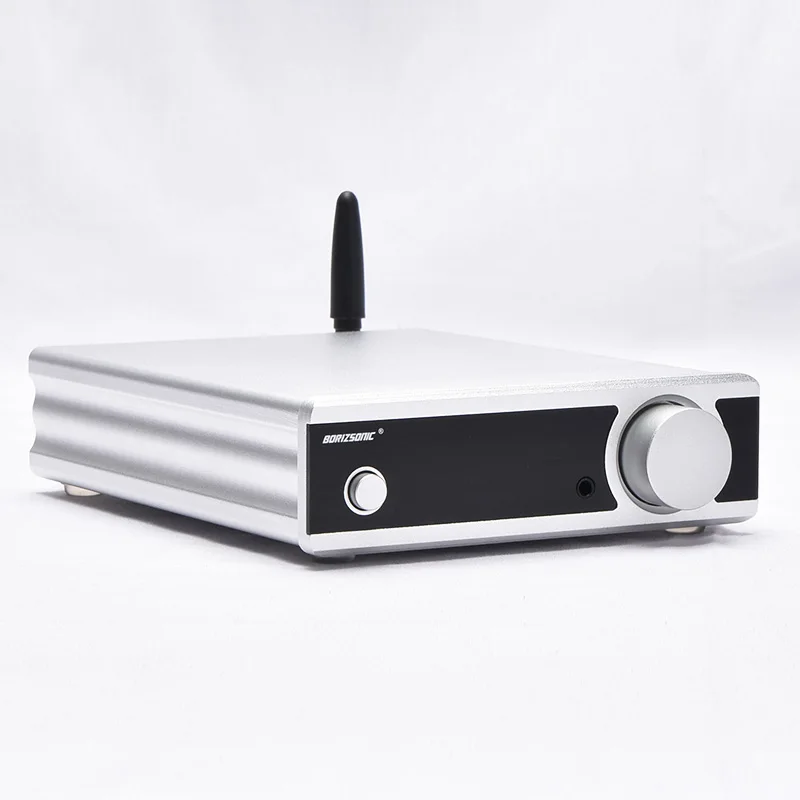 2*100 Вт TDA7498E Bluetooth 5 0 аудио стерео усилитель эквалайзер мягкий запуск ES9018K2M DAC Class D Amp