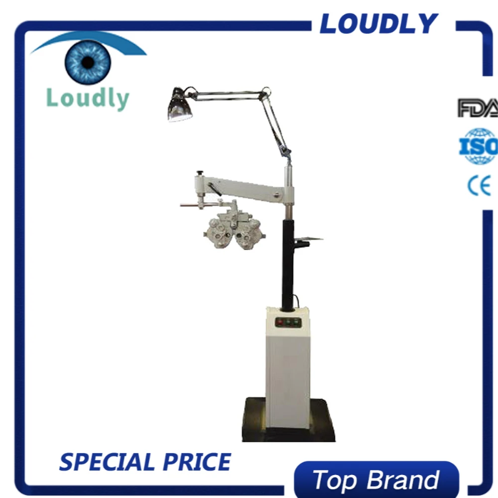 Громко бренд высшее качество фороптер Arm стенд с проектор диаграммы и светильник