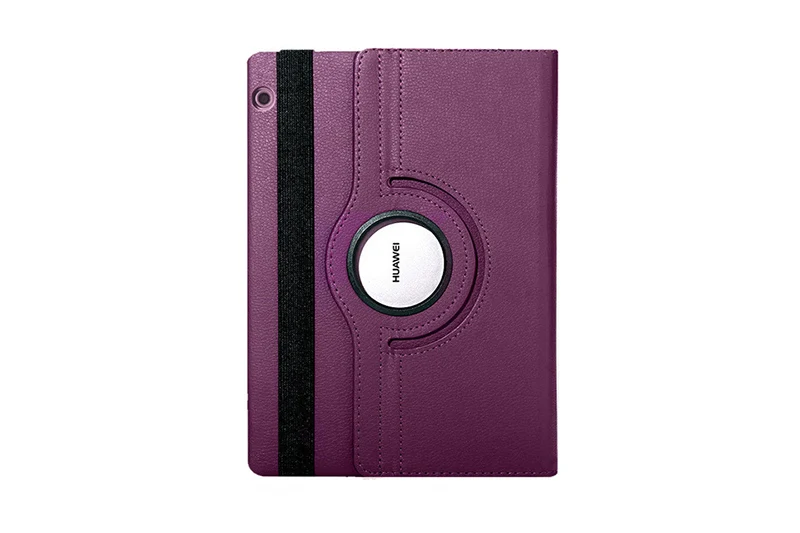 Вращающийся на 360 чехол для huawei MediaPad T3 10 9,6 ''/Honor Play Pad 2 9,6 чехол для планшета кожаный чехол-книжка с ручкой+ пленка